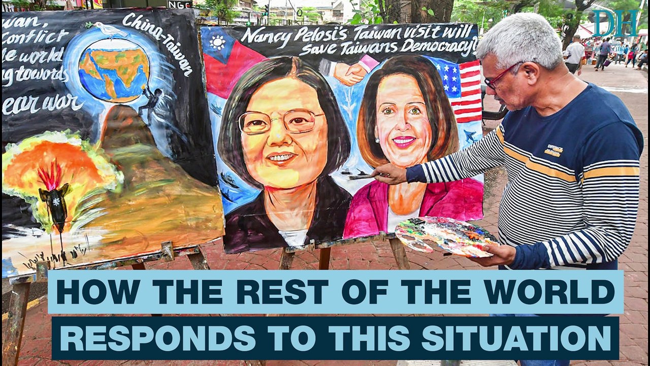 China-Taiwan Conflict | Why has Nancy Pelosi's Taiwan visit caused a stir?