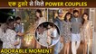When Power Couple Riteish & Genelia Meet Shahid Kapoor & Mira Rajput | Adorable Moment
