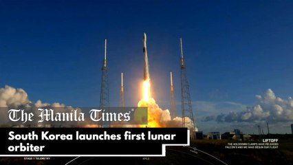 South Korea launches first lunar orbiter
