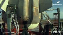 تصاویری از پرتاب راکت بلو اوریجین با شش گردشگر به فضا