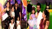 Karanvir Bohra with wife and kids attended Mahhi Vij's Daughter Tara's Birthday Party|*entertainment