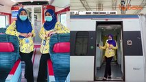 Pramugari ETS KTM Bukan Hanya Sekadar Check Tiket _ Apa Kata Hijabista