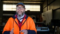 Canberra company are converting a broken down Delorean into a fully functioning electric vehicle