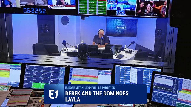 Derek and the Dominoes, le groupe éphémère de blues rock britannique formé par Eric Clapton