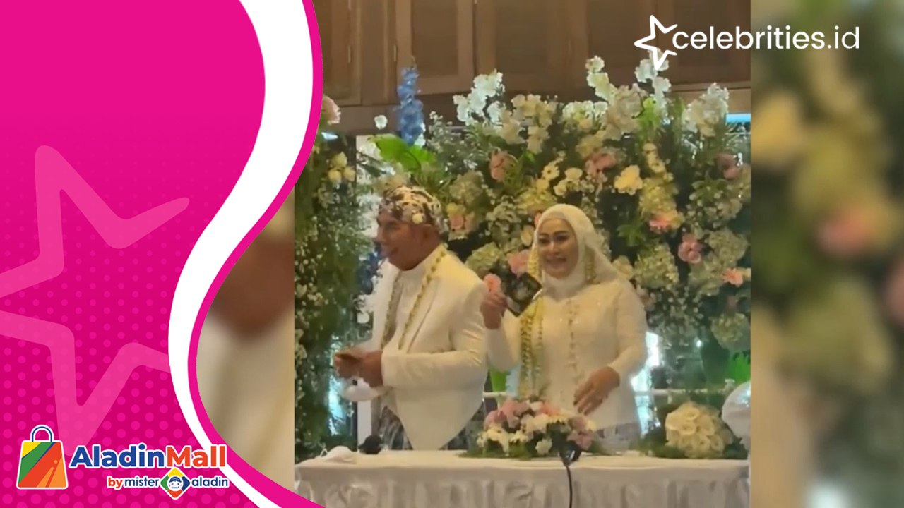 Viral Nenek Cantik Menikah Lagi, Cucunya Berderet Menangis karena Masih Jomblo