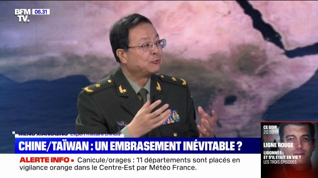 Taïwan: les exercices militaires de la Chine autour de l'île se poursuivent, le Japon demande l'arrêt immédiat de cette démonstration de force