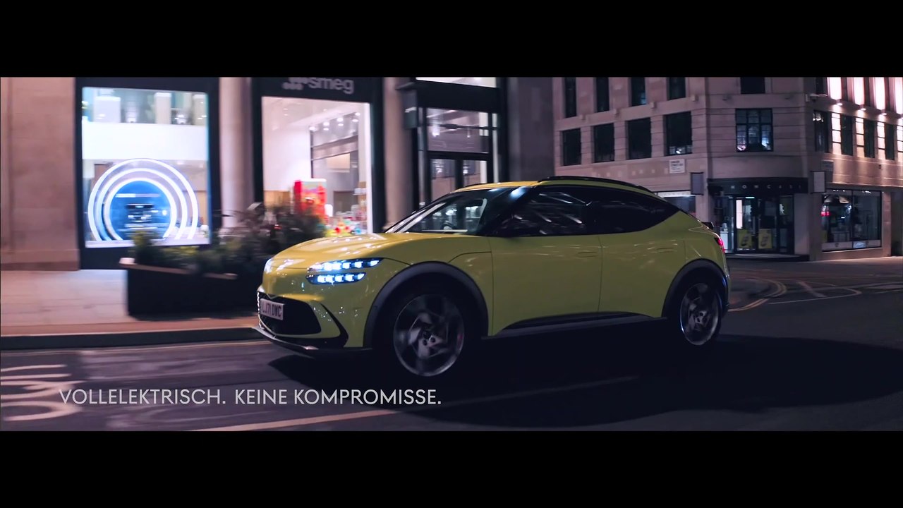 Genesis GV60 in Londion