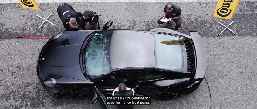 BRABUS 820 auf Basis Porsche 911 Turbo S Coupé Rennstreckenfahrt