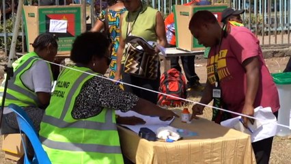 Papua New Guinea's troubled election comes to a close, with a new government expected to be installed next week