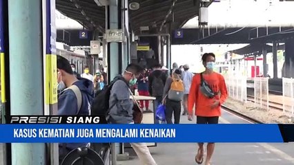 Kasus Positif Covid-19 Alami Kenaikan Cukup Signifikan