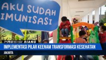 Transformasi Teknologi Kesehatan Ubah Pencatatan Imunisasi Jadi Berbasis Elektronik