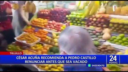 Download Video: César Acuña a Pedro Castillo: Si no renuncia, el pueblo se levanta