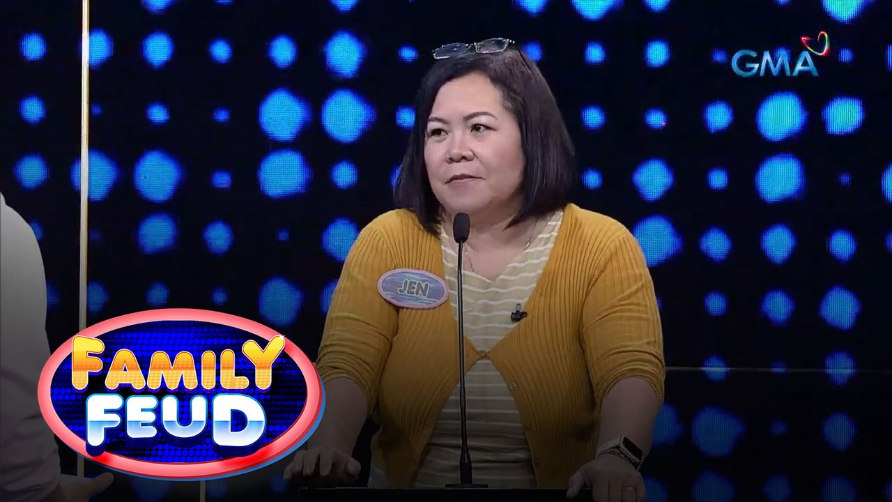 Family Feud Philippines: ANO ANG AYAW MO SA ISANG BASKETBALL PLAYER?