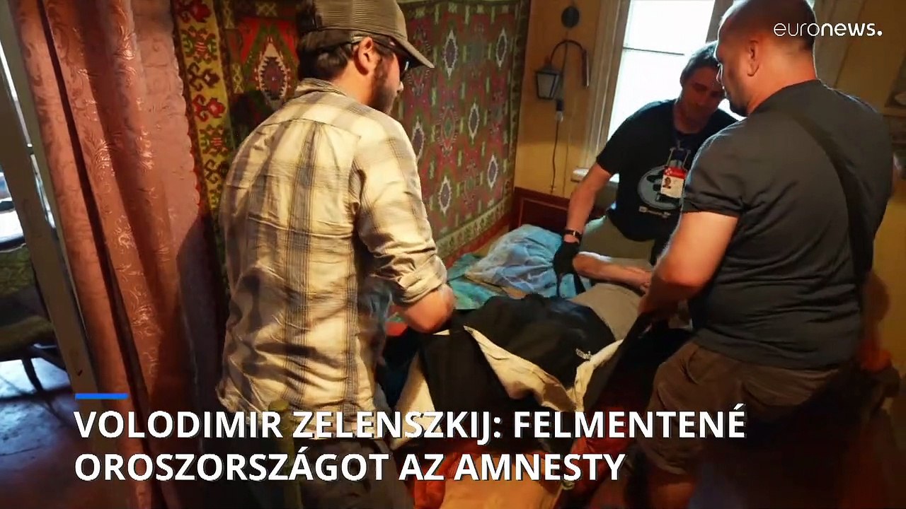 Az ukrán elnök szerint az Amnesty International felmentené Oroszországot