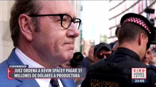 Kevin Spacey deberá pagar 31 mdd a productora de 'House of Cards' como indemnización