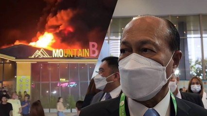 “บิ๊กป๊อก” ลั่นเหตุเพลิงไหม้ผับสัตหีบต้องมีคนรับผิดชอบ (มีคลิป)