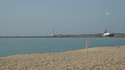 M????ısır yüklü Polarnet isimli gemi, Ukrayna'da Çörnomorsk Limanı'ndan ayrıldı