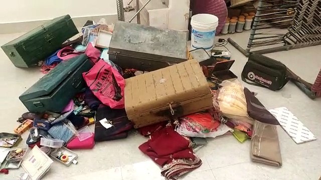 घर के सदस्य सोते रह गए, बगल के कमरे से चोर बटोर ले गए 20 लाख का माल