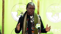 IEBC says it will lay down mechanisms to address complains that could arise during polls