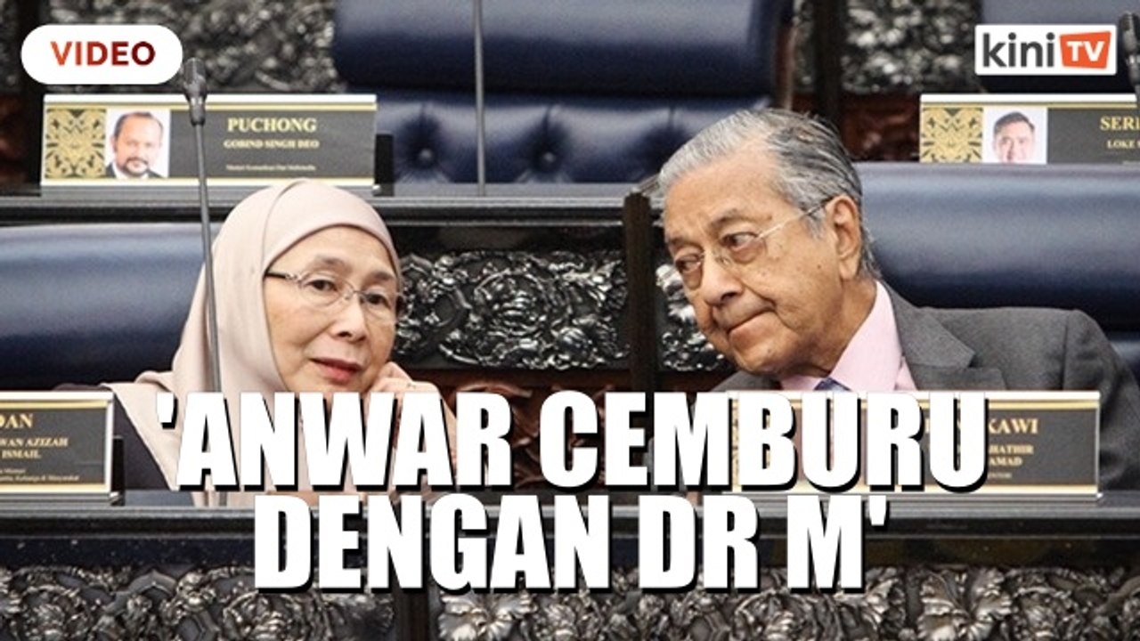 Kalau Mahathir gagal tolong Melayu, Azizah juga gagal - Pejuang