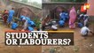 Students Made To Work As Labourers In Kendrapada School