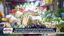 Inflation ng bansa nitong Hulyo, bumilis sa 6.4% ayon sa PSA; Inflation sa Metro Manila, bumagal sa 5.1% noong Hunyo