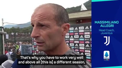 Allegri playing down Juventus title challenge