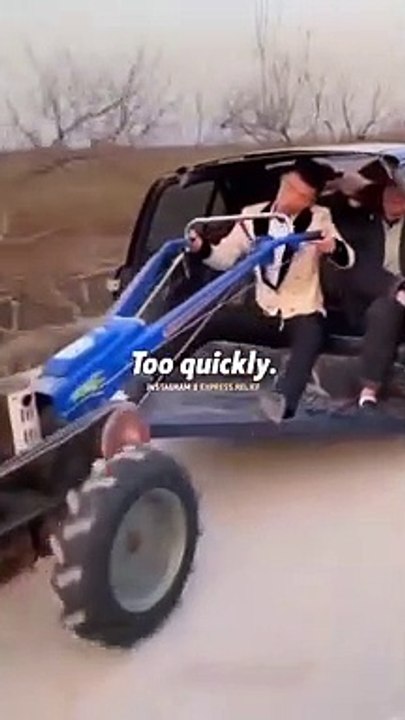 trak vs modifai car ll funny video