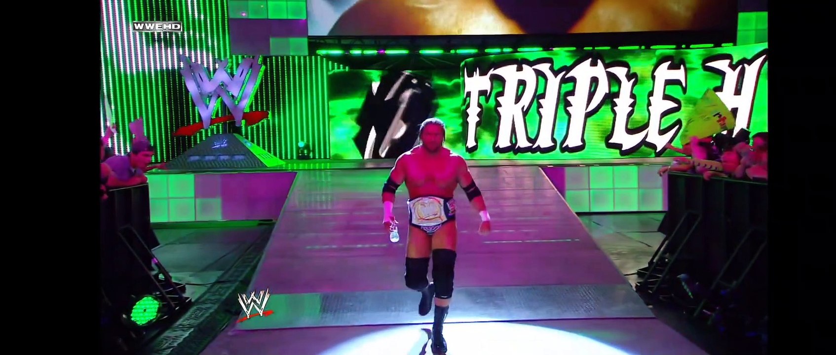 Triple H talks about his marrige with Stephanie Mcmahon (ft. Triple H vs Vladimir Koslov