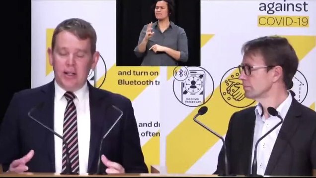 Yeni Zelandalı Bakan’ın canlı yayın gafı sosyal medyada gündem oldu