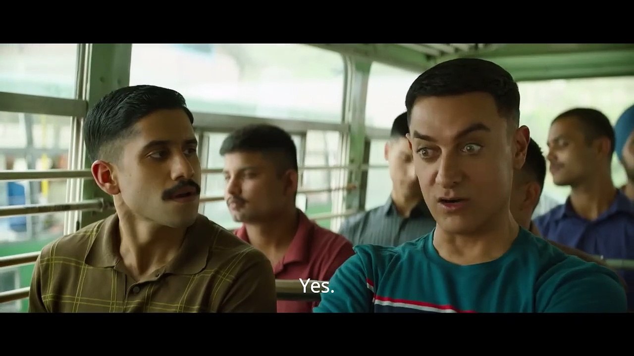 Laal Singh Chaddha | Tv Spot: Chaddi Baniyan