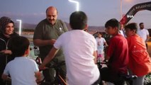 Erzurum gündem haberleri: Aziziye Belediye Başkanı çocuklarla bisiklet bindi, ücretsiz dondurma dağıttı