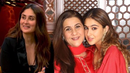Kareena Kapoor Talks About Meeting Sara Ali Khan For The First Time On K3G Sets