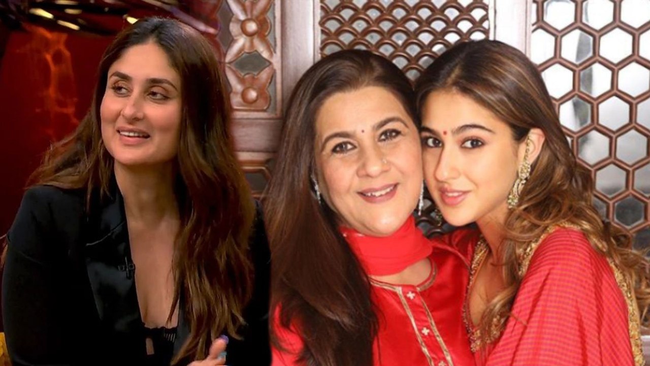 Kareena Kapoor Talks About Meeting Sara Ali Kha...