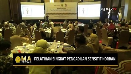 Mahkamah Agung  dan LPSK Gelar Pelatihan Pengadilan Sensitif Korban