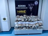 Adana 3. sayfa: Adana'da 48 kilo 500 gram esrar ele geçirildi