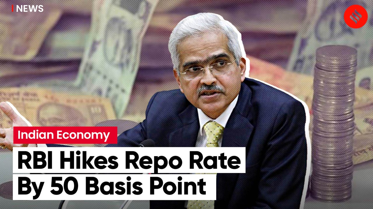 RBI MPC Meet: Repo Rate Hiked By 50 bps to 5.40...