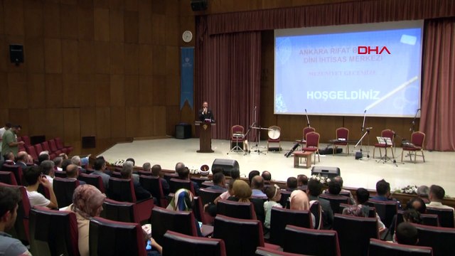 Ali Erbaş: Sanat, bizim medeniyet unsurlarımızdan birisidir