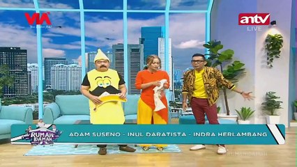 Mas Adam Pake Baju Pisang Bikin Heboh | Eps 1