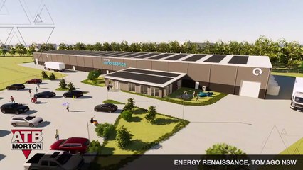 Concept designs for Tomago's Energy Renaissance manufacturing hub | August 5, 2022 | Newcastle Herald