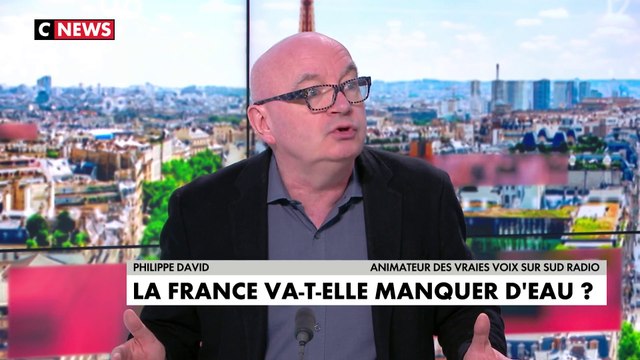 Philippe David : «Les agriculteurs demandent des réserves d’eau dont les écologistes ne veulent pas entendre parler»