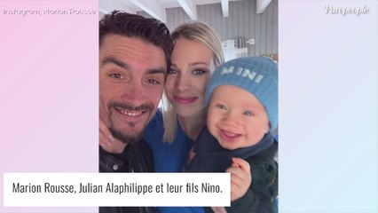 Marion Rousse fout la 'honte' à Nino : la jeune maman taquine son fils à la plage