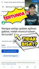 Solusi Kenapa Setiap Update Aplikasi Gabisa, Malah Muncul Tulisan Tertunda ?