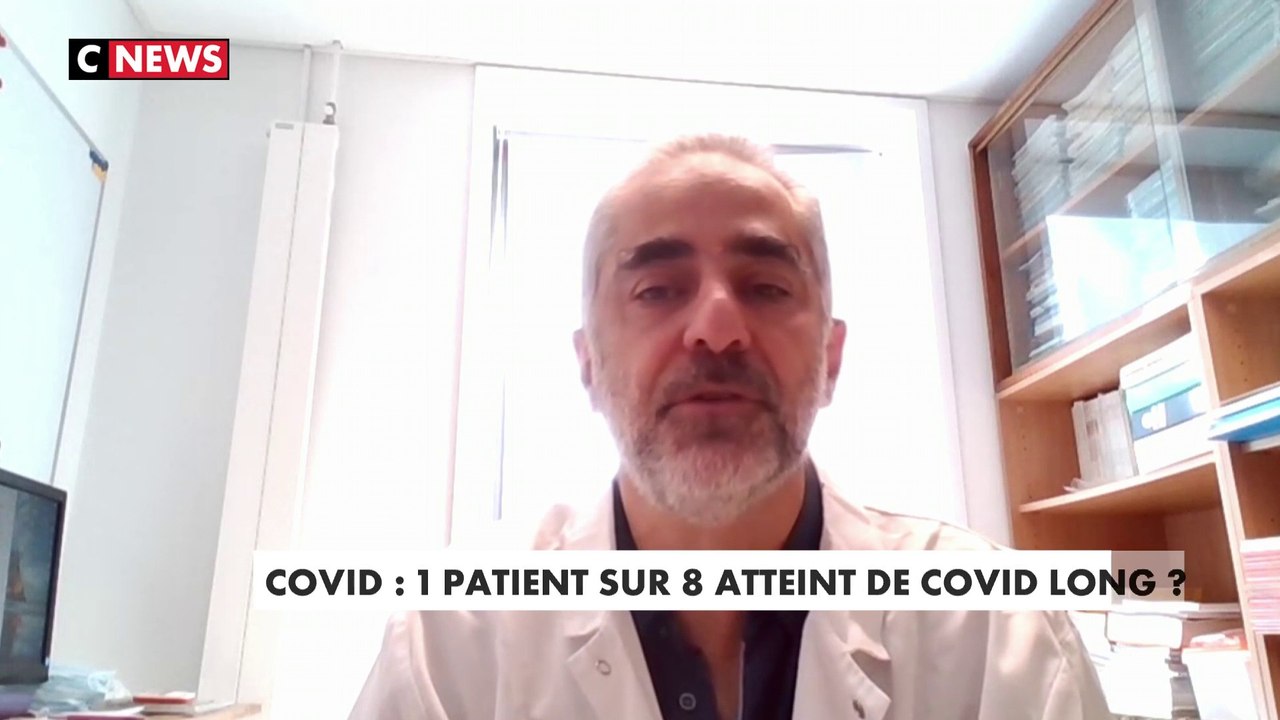 Bruno Mégarbane : «On estime à 2 millions le nombre de personnes en France atteintes d’un covid long»