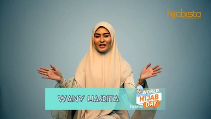 #WorldHijabDay _ Wany Hasrita Pesan Agar Kita Sentiasa Istiqomah Dalam Berhijab