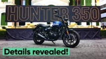 Royal Enfield Hunter 350 First look & walkaround | Specs & variant details revealed | Express Drives