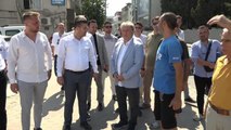 İzmir haberi | Bornova Belediye Başkanı Mustafa İduğ, Esnafı Dinledi