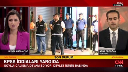KPSS soruşturmasında yeni detaylar