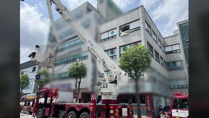 [뉴스큐] "나기만 하면 대형참사"...병원 화재, 특징과 대책은? / YTN