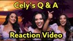 Love Island USA Vegas  Cely Q & A  Reaction Video
